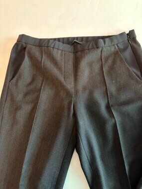 Elie Tahari Trousers, Size 6 Gray/black tweed